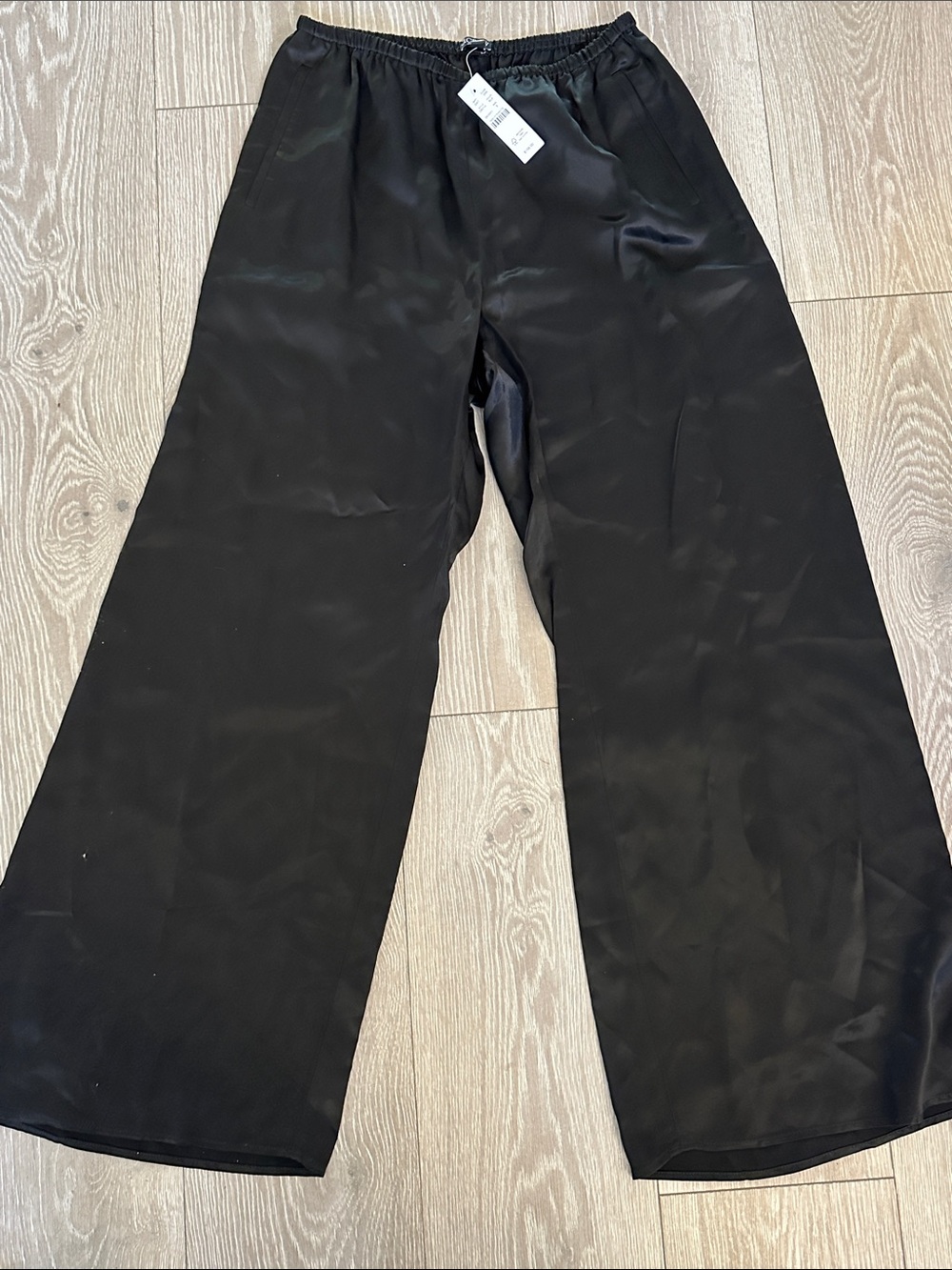 J.CREW SILK pants